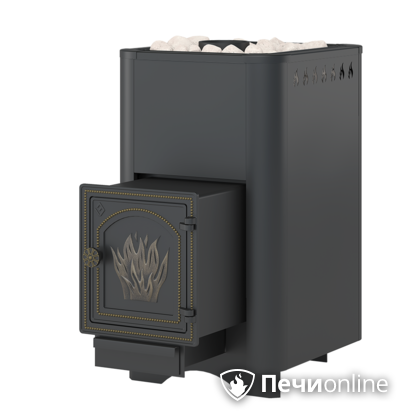 Дровяные печи-каменки Везувий Русичъ Антрацит 22 (ДТ-4) в Сыктывкаре